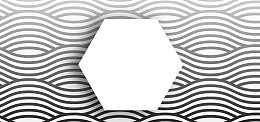 波浪线设计banner矢量图