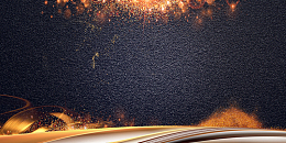 黑金欢庆国庆海报背景psd