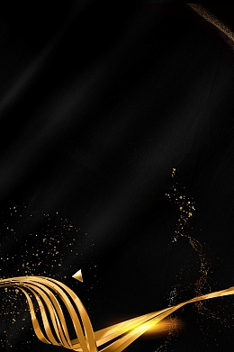 商务招聘金色纹理