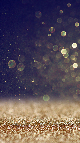 蓝色发光细粒体H5背景素材