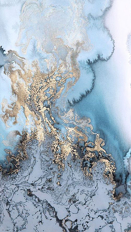 千库网—摄影大理石纹理石头蓝灰色H5背景