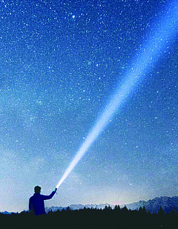 神秘星空蓝色浪漫大气神秘高清大图渐变背景