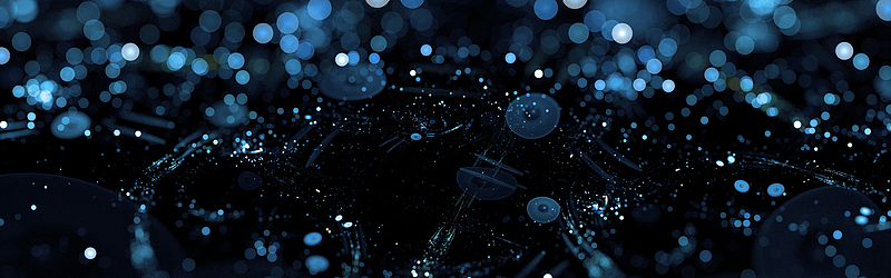 摇滚梦幻黑色雨后背景banner