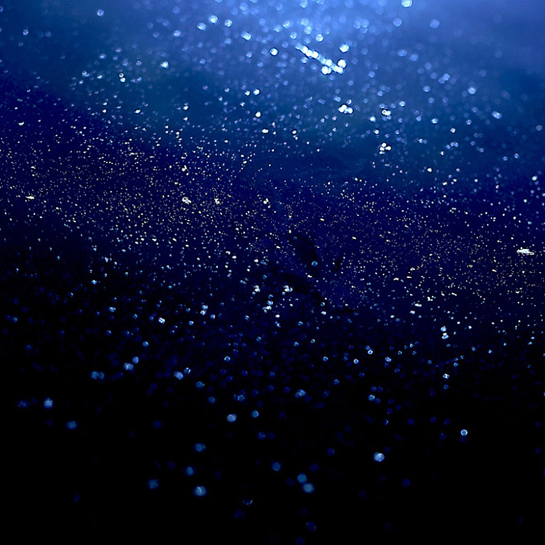 黑底蓝色粒子背景