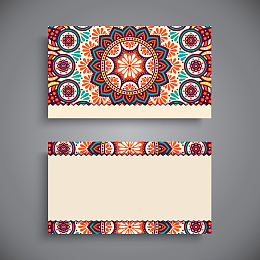 花纹卡片