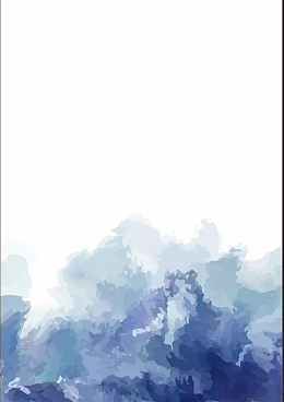 唯美宣传海报设计