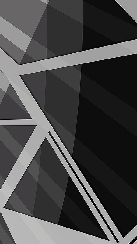 抽象黑白线创意h5素材背景