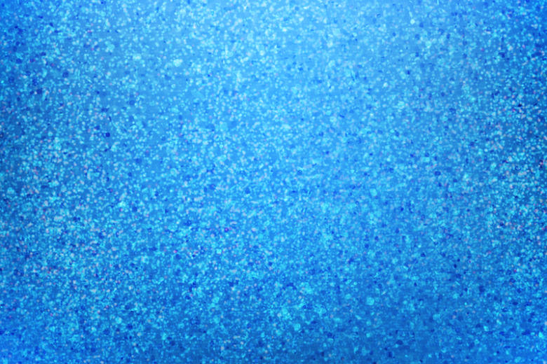 蓝色亮粉片质感背景