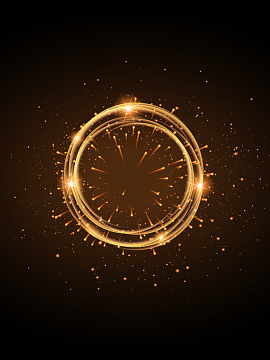 海报背景素材jpg金色闪光黑色化妆品psd分层主图背景素材jpg金色水花