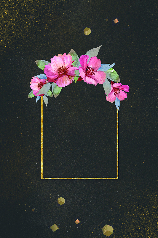 高端奢华通用平面海报背景素材