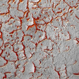 炽热的岩浆纹理效果