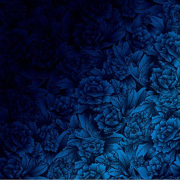 深色花朵背景底纹
