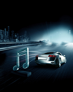 夜晚音乐背景素材_夜晚音乐背景图片下载_觅元素