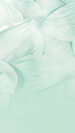 淡蓝简约花纹背景