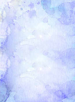 梦幻浪漫淡紫色唯美插图