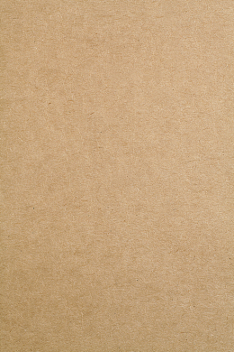 黄色纸板质感平面广告