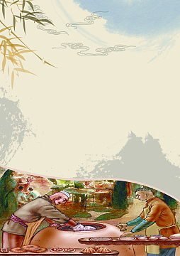 新疆地方特色食品矢量美食宣传海报