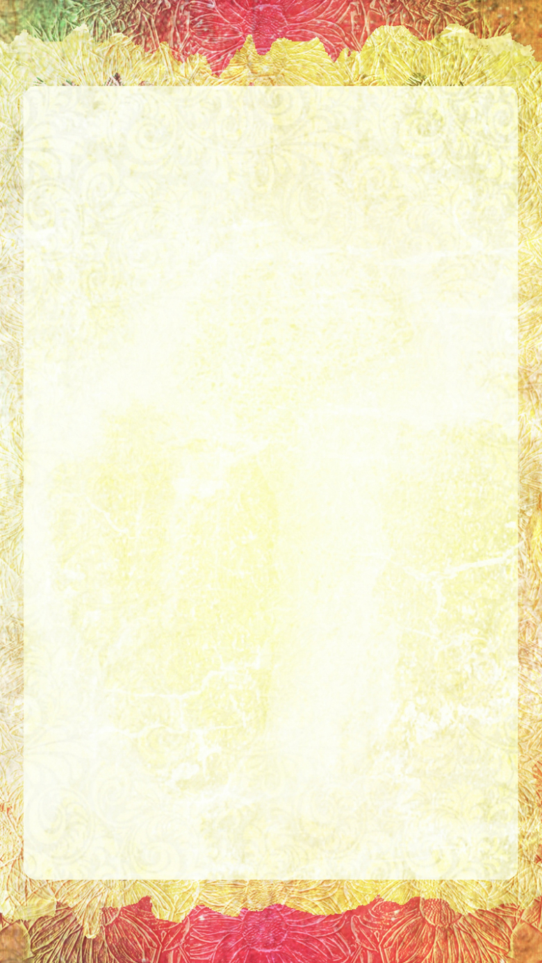 大气花纹卡片h5背景素材