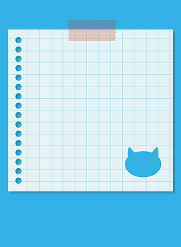 方形格子便利贴背景素材