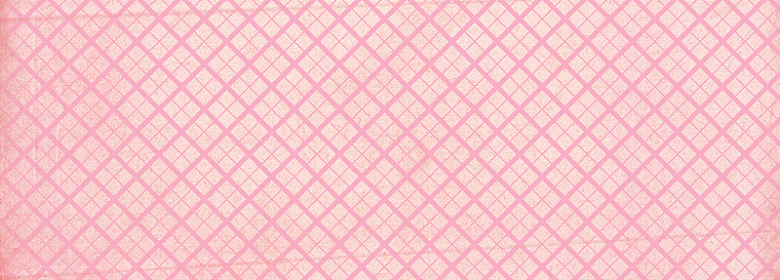 粉色网格背景
