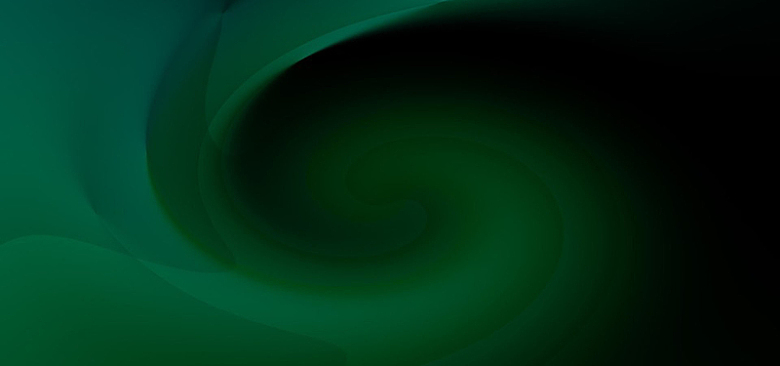 螺旋式绿色背景图