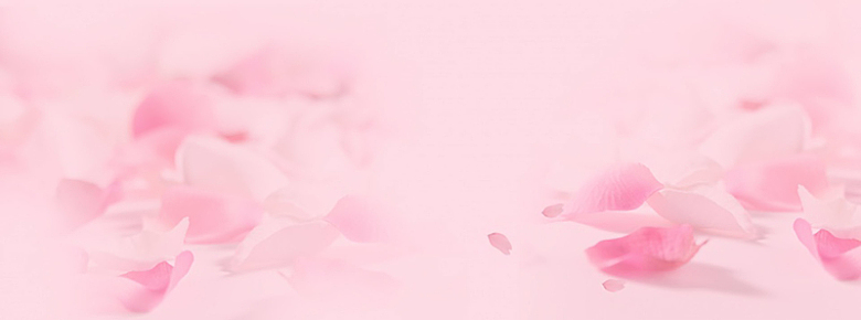 花瓣质感粉色淘宝背景