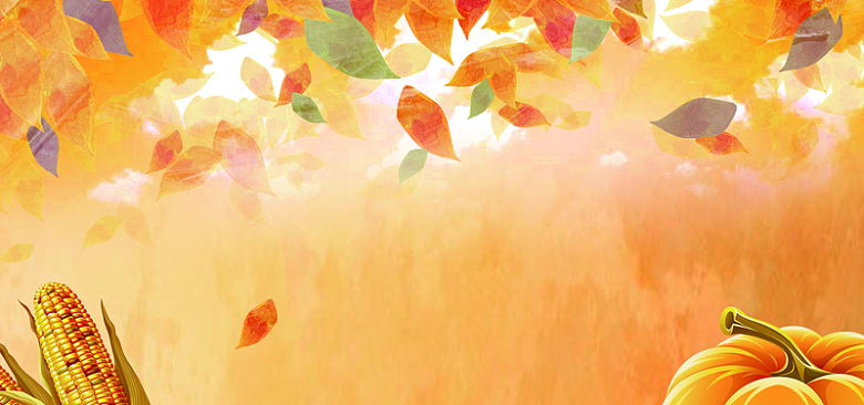 淘宝金色质感秋季购物节宣传海报背景