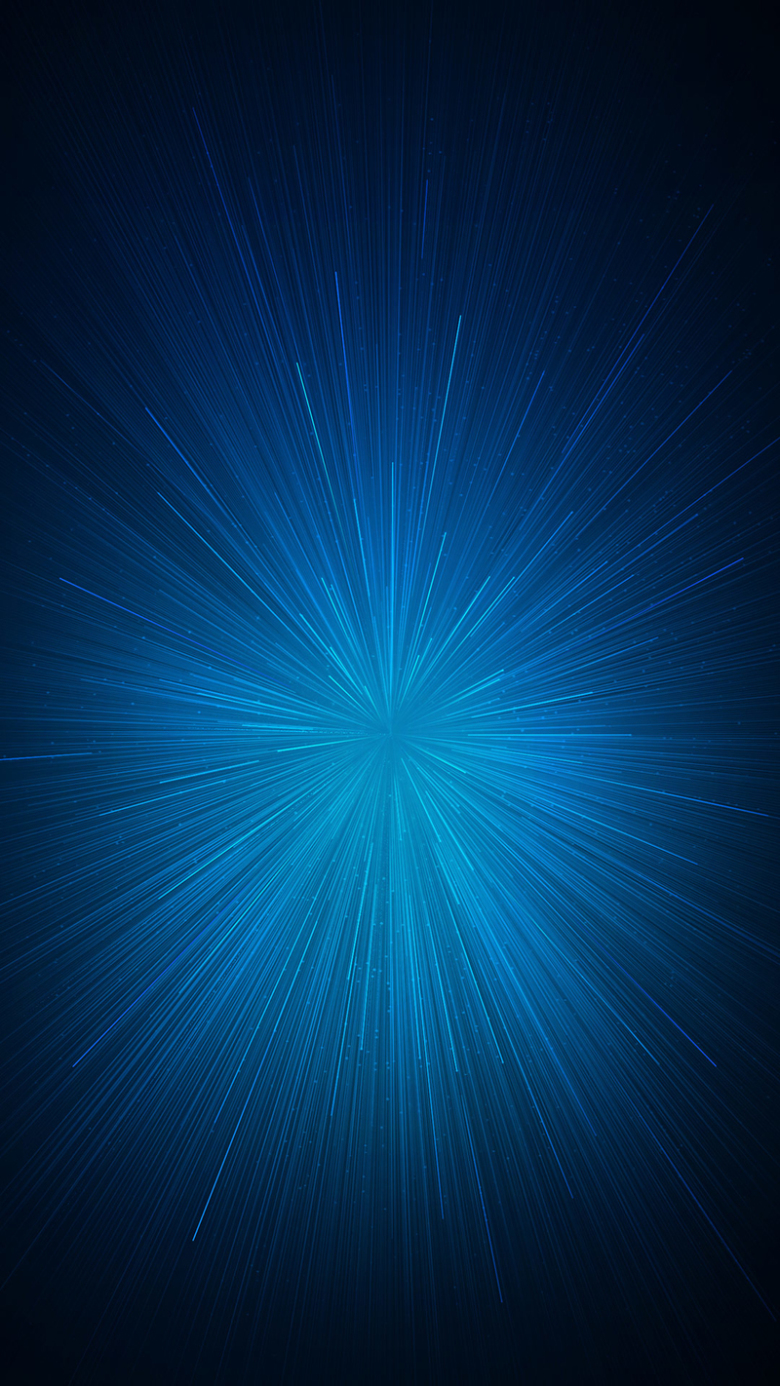 蓝色光效炫酷h5背景