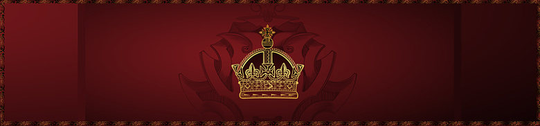 暗红色欧式皇冠背景