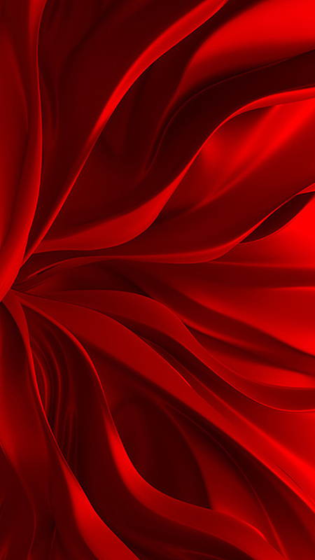 红色丝绸质感h5背景图