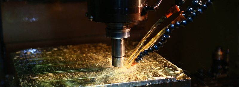 黑色大气机械工业背景