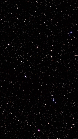 黑色星空H5背景