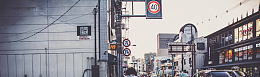 街景背景