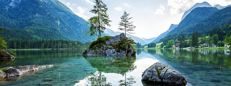 山水背景