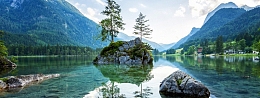 山水背景