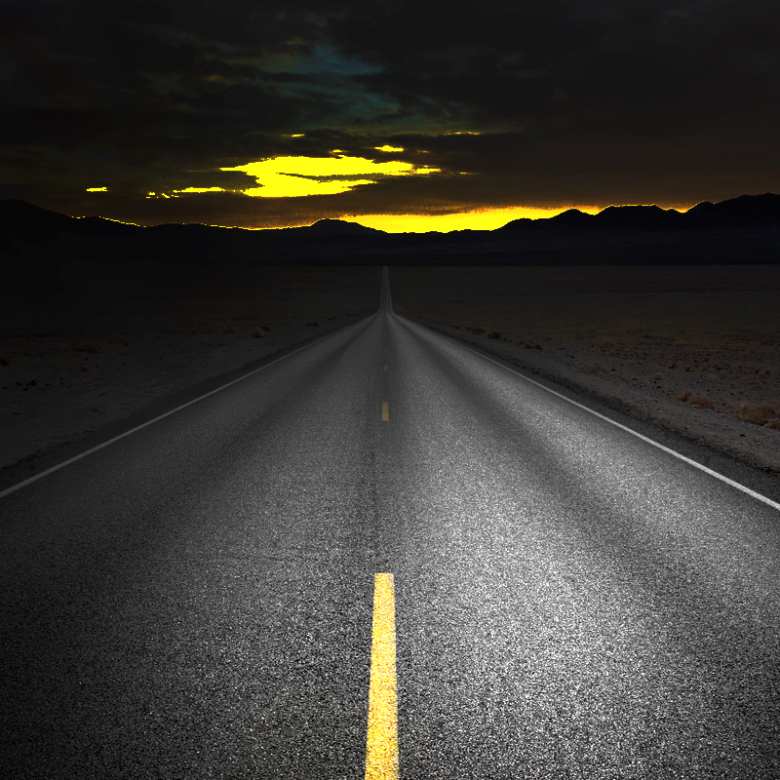 黑色风景主图背景