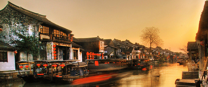 png枫泾古镇png高清摄影室外中国过年红色的灯笼jpg中秋h5背景psdjpg