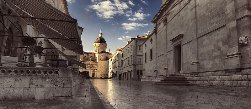 欧式 街道 城堡 建筑 大气 男装 女装 高档 男鞋 女鞋 