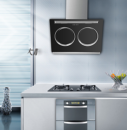 厨房海报背景素材