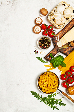 意大利面背景素材_意大利面背景图片元素-觅元素