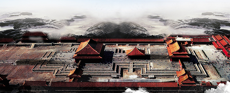 故宫背景