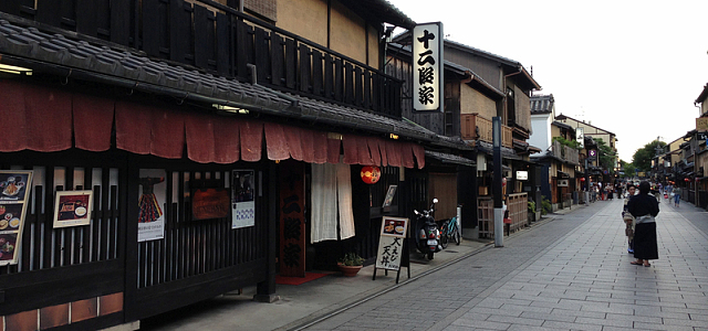 日本风街道背景