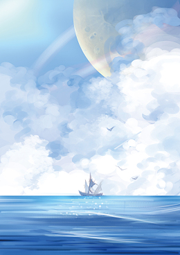 海洋背景图