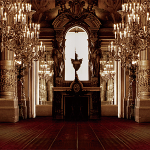 png甲壳虫复古背景图(1920x900)png风景画纯净云南旅游海报背景图199