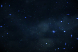 深蓝色暗夜星空背景