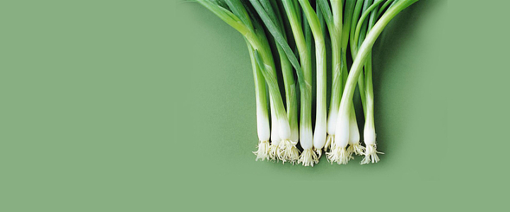 清新文艺蔬菜大葱营养美味美食做饭背景