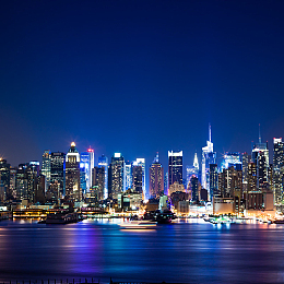 城市夜景背景