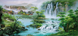 山水风景画