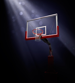 高档篮球场图