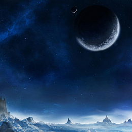夜空素材背景